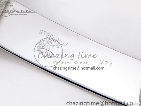 PERPETUAL BEST SILVER 904L DIAL 36MM 126000 EDITION VSF 1:1 OYSTER VS3235 STEEL 0108